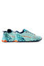 La Sportiva Women's Bushido II Shoes, Lagoon/Cherry Tomato, hi-res