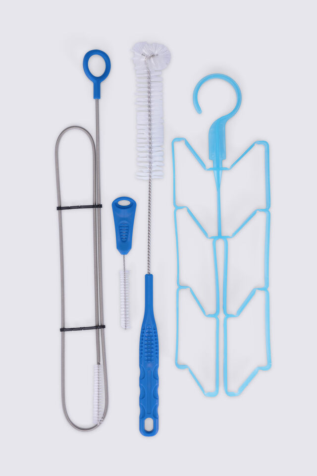 Macpac Reservoir Cleaning Kit V2, Blue, view 1