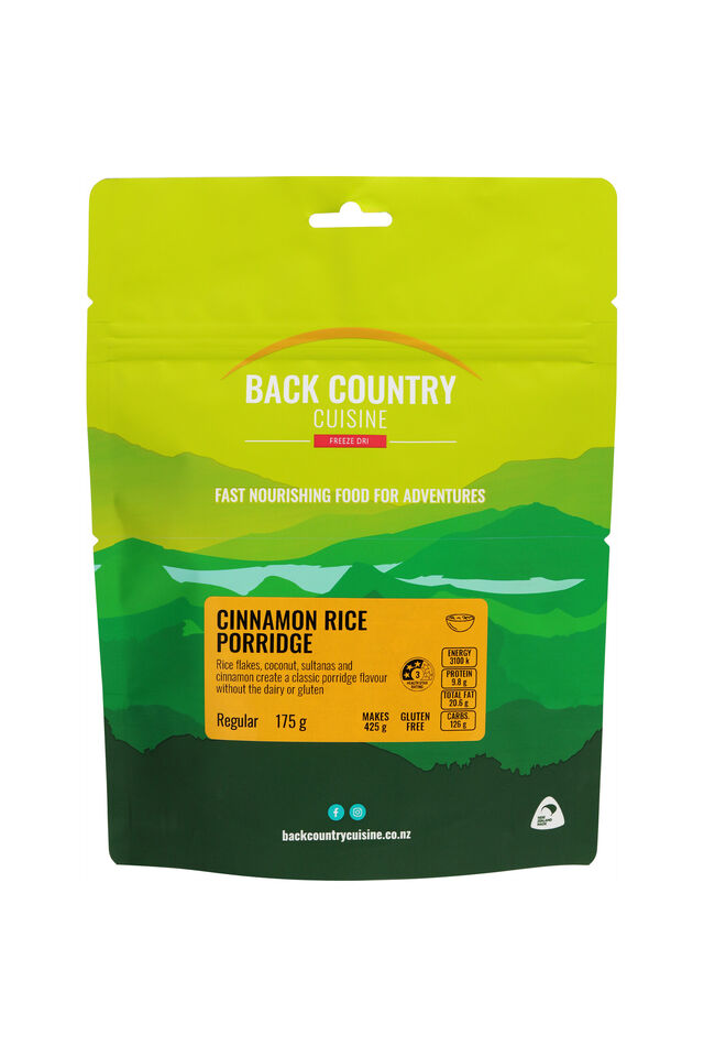 Back Country Cinnamon Rice Porridge 175g, None, view 1