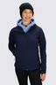 Macpac Women's Sefton Hooded Jacket, Baritone Blue, hi-res