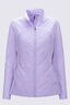 Macpac Women's Caples Hybrid Insulated Jacket, Purple Rose, hi-res