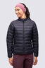 Macpac Women's Uber Light Down Jacket ♺, Black, hi-res