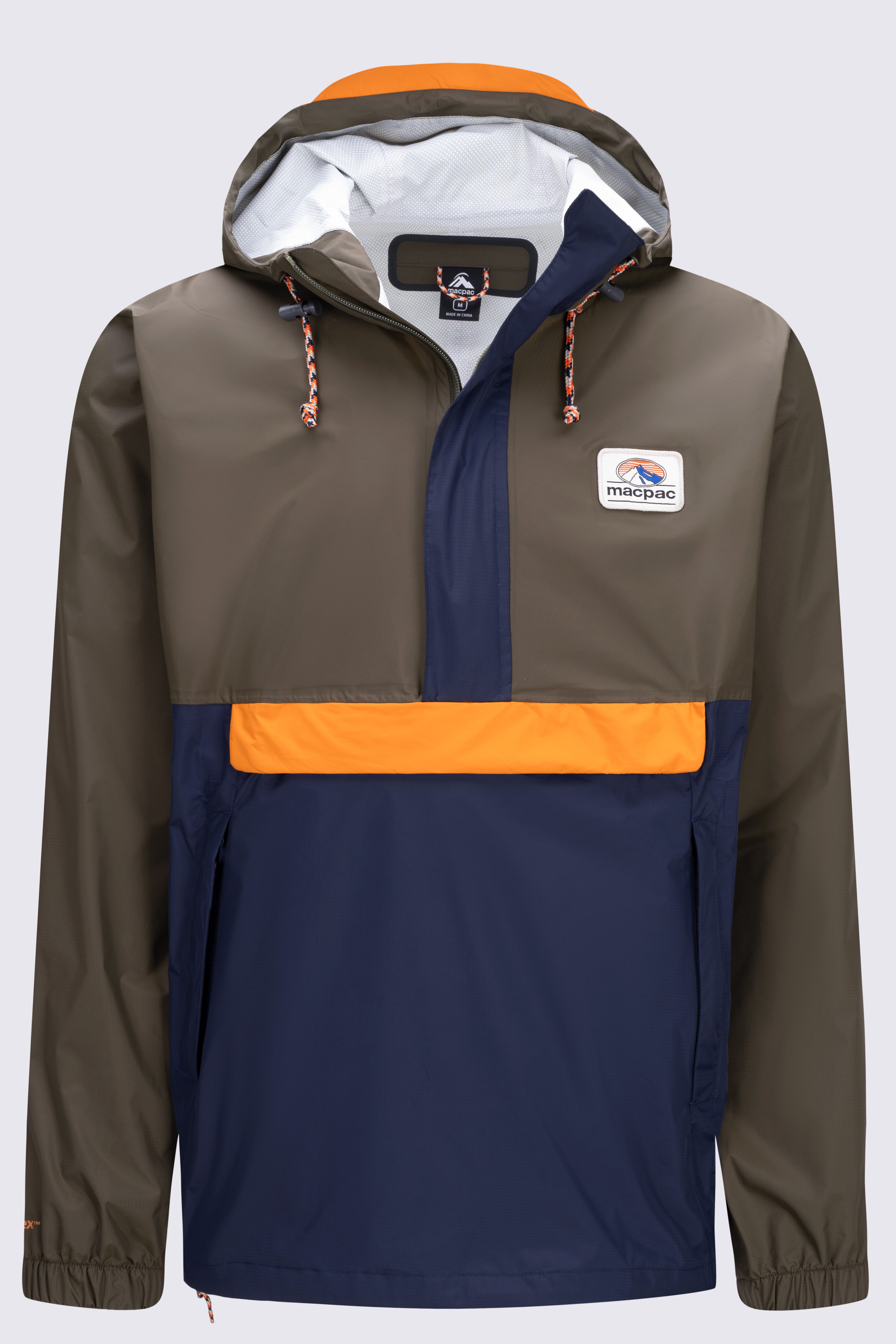 Mens waterproof anorak jacket new arrivals