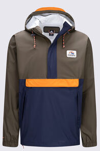 Macpac Men's Heritage Waterproof Anorak, Grape Leaf, hi-res