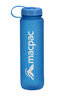Macpac Soft Touch Water Bottle — 1L, Blue, hi-res