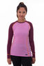 Macpac Women's Geothermal Long Sleeve Top, Amaranth/Orchid, hi-res