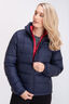 Macpac Women's Halo Down Jacket ♺, Navy, hi-res