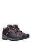 KEEN Kids' Targhee WP Hiking Boots, Raven/Tulipwood, hi-res