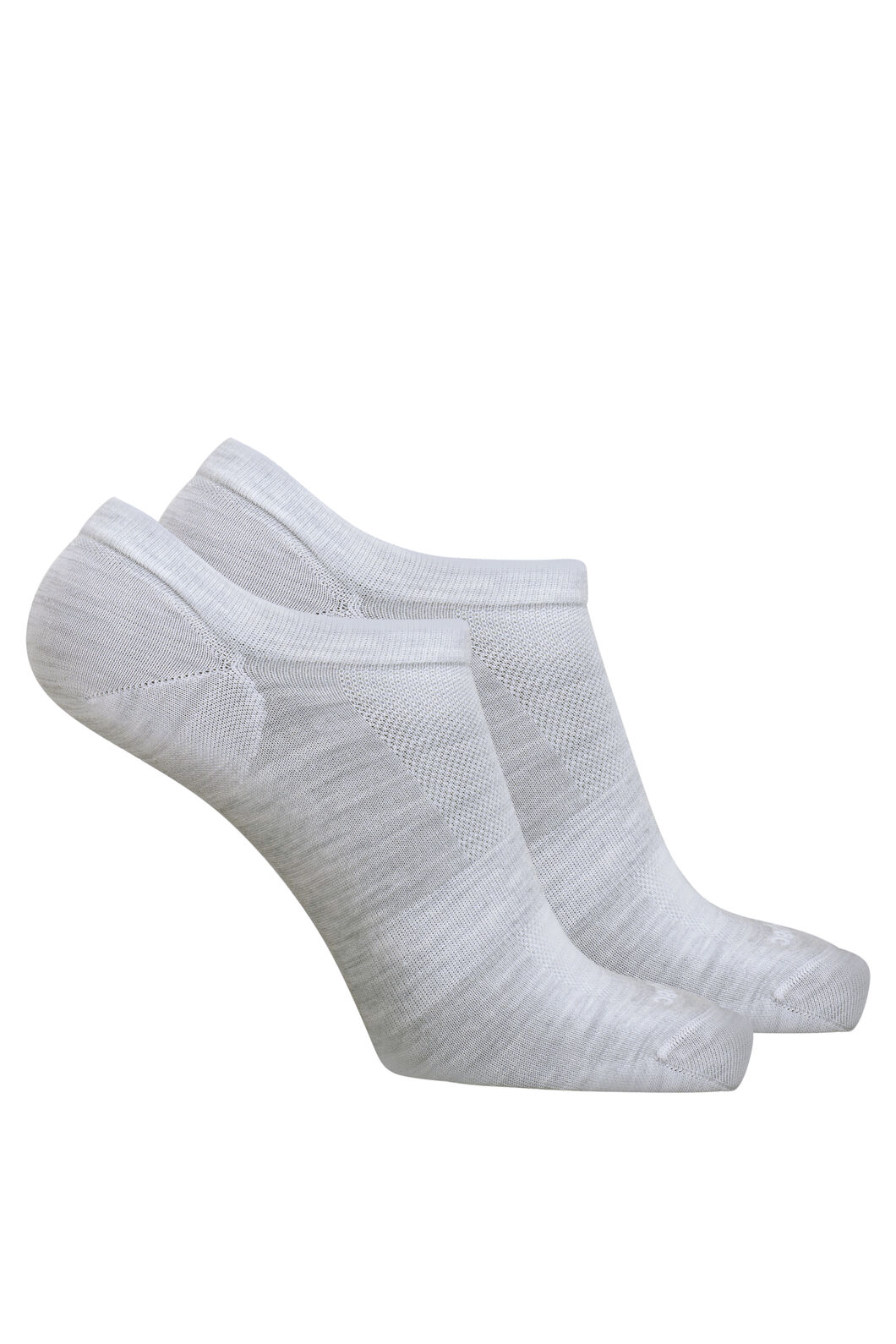 Macpac Everyday Ankle Sock — 2 Pack, Light Grey Marle, hi-res