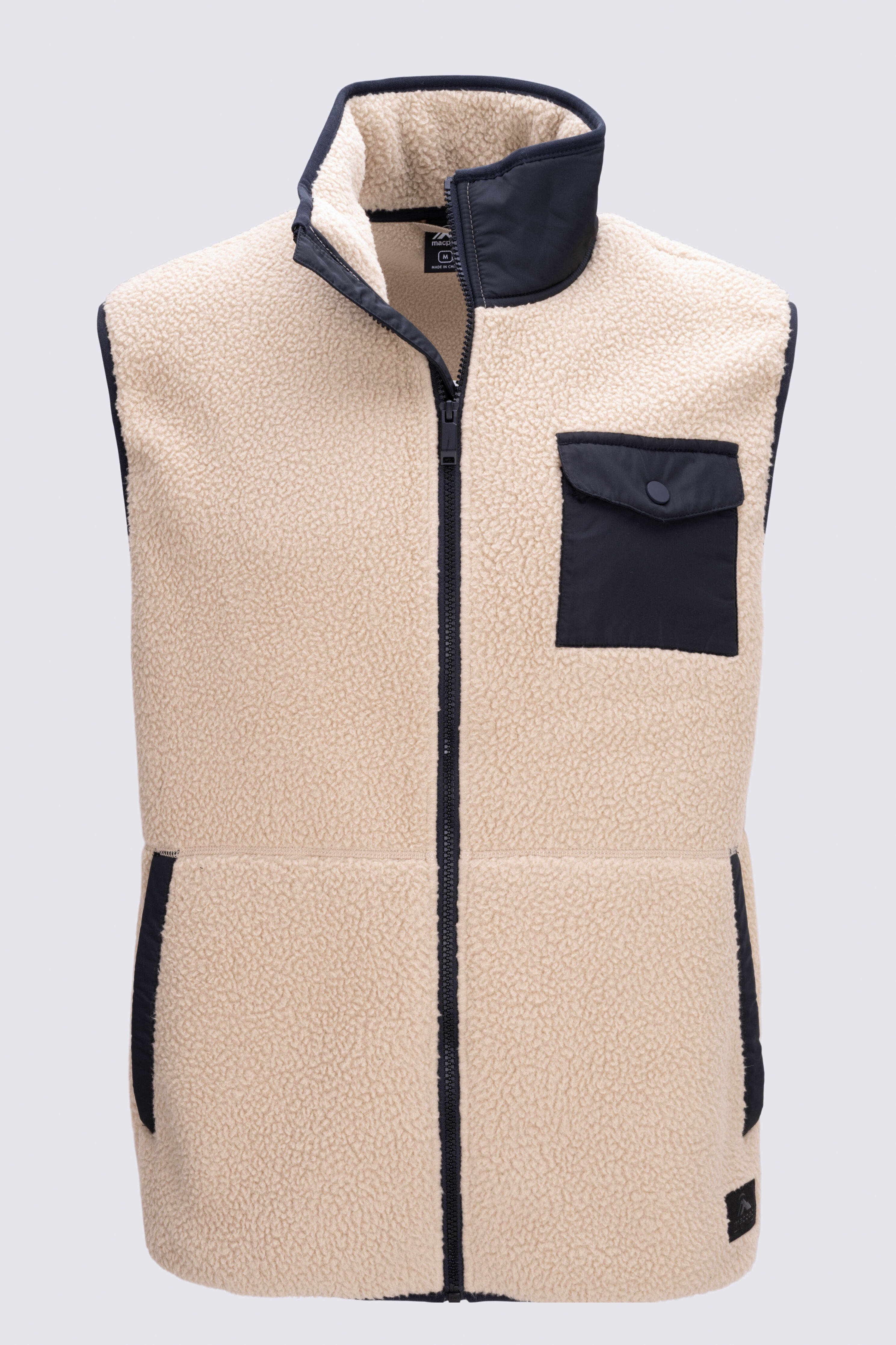 Macpac Macpac Men s Hawea Fleece Vest PriceGrabber