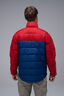 Macpac Men's Halo Down Jacket ♺, Salsa/Navy Peony, hi-res