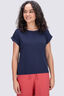 Macpac Women's Modal Short Sleeve T-Shirt, Baritone Blue, hi-res