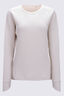 Macpac Women's Capsule Crew, Tofu, hi-res