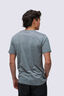 Macpac Taylor Range 180 Merino T-Shirt, Grey Marle, hi-res