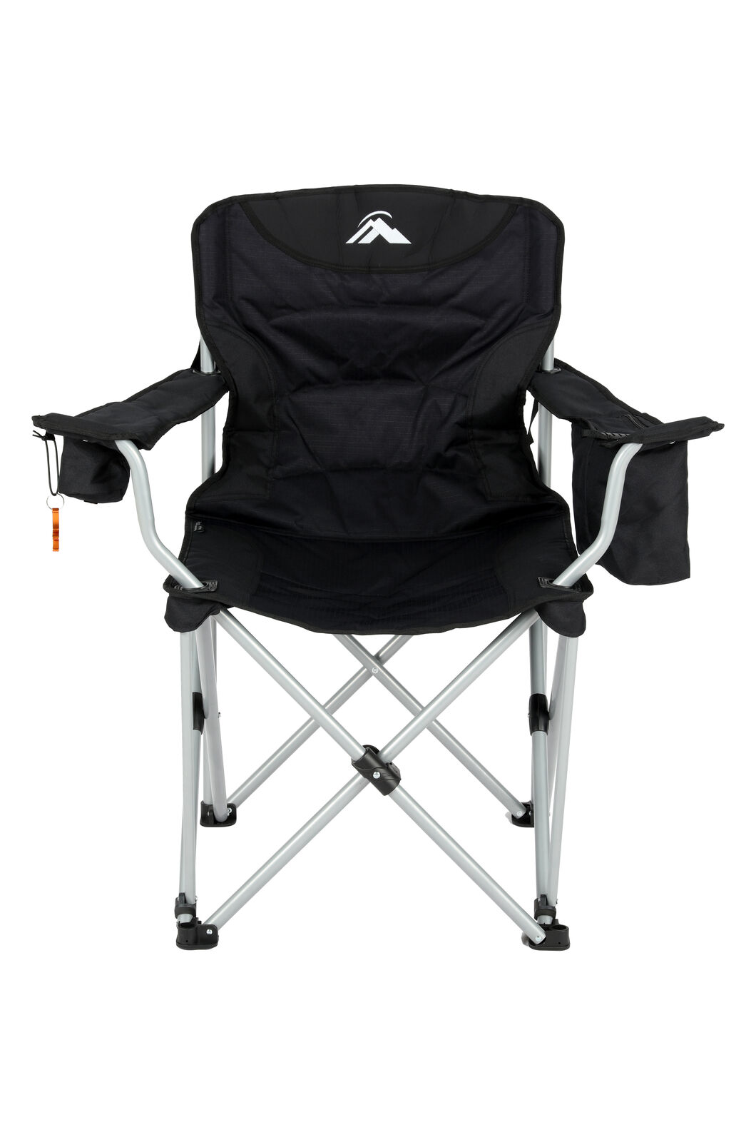 Macpac Touring Extreme Cooler Armchair, Black, hi-res