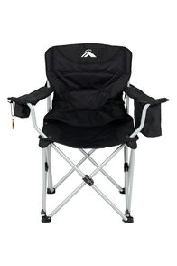 Macpac Touring Extreme Cooler Armchair, Black, hi-res
