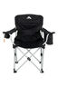 Macpac Touring Extreme Cooler Armchair, Black, hi-res