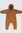 Macpac Baby Acorn Fleece Onesie, Golden Brown, hi-res