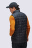Macpac Men's Uber light Insulated Vest, Black, hi-res