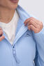 Macpac Women's Mountain Fleece Jacket, Chambray Blue, hi-res