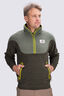 Macpac Men's Originals Fleece Pullover, Beetle/Rosin, hi-res