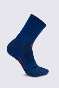 Macpac Trail Toesock, Naval Academy/Pureed Pumpkin, hi-res