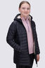 Macpac Kids' Uber Light Down Coat, Black, hi-res