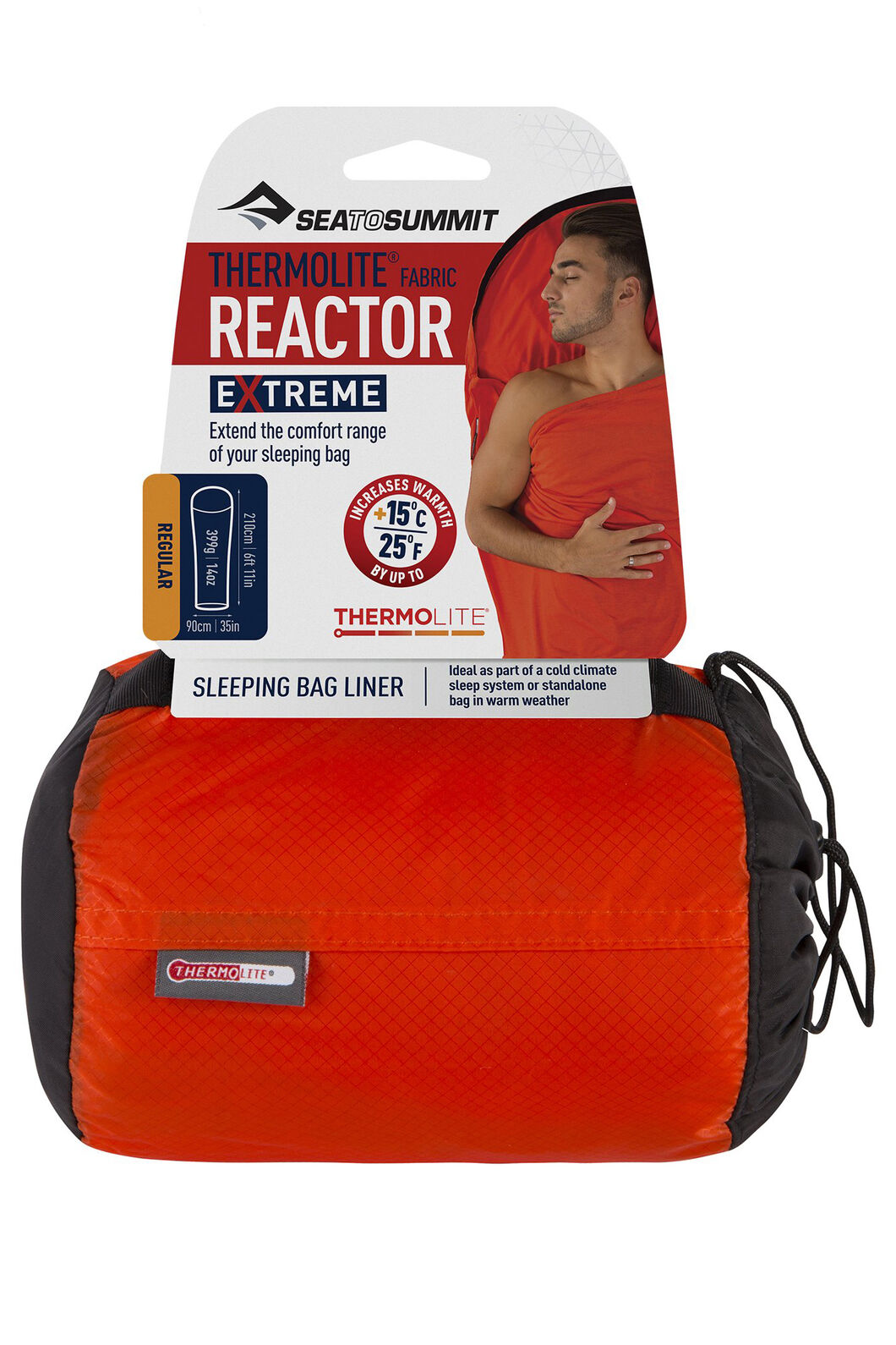 Sea to Summit Thermolite Reactor Extreme Liner | Macpac