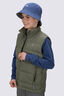 Macpac Kids' Halo Down Vest, Four Leaf Clover, hi-res