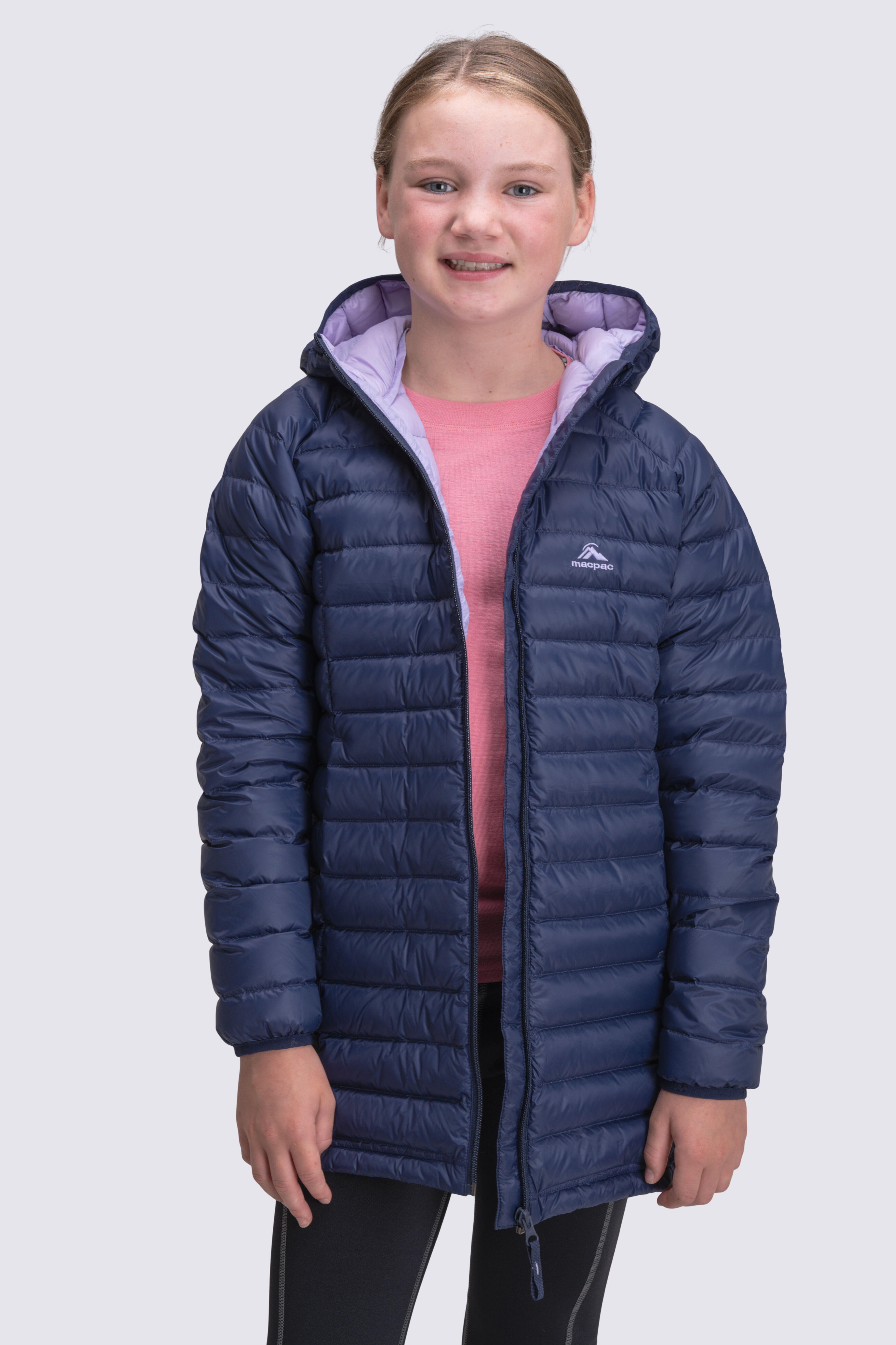 Macpac clearance kids puffer