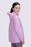 Macpac Kids&rsquo; Mistral Rain Jacket, Orchid, hi-res