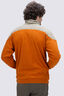 Macpac Men's Originals Fleece Pullover, Kelp/Autumnal, hi-res