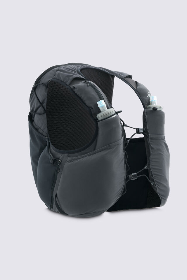 Macpac Amp Ultra 10L Running Vest, Phantom, view 1