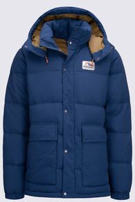 Macpac Men's Heritage Hooded Down Jacket, Insignia Blue, hi-res