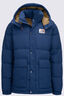 Macpac Men's Heritage Hooded Down Jacket, Insignia Blue, hi-res