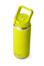 YETI® Rambler® Bottle with Straw Cap — 26 oz, Firefly Yellow, hi-res