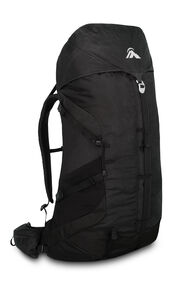 Macpac Rhyolite 47L Hiking Backpack, Black, hi-res