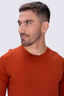 Macpac Men's 150 Merino Long Sleeve Top, Picante, hi-res