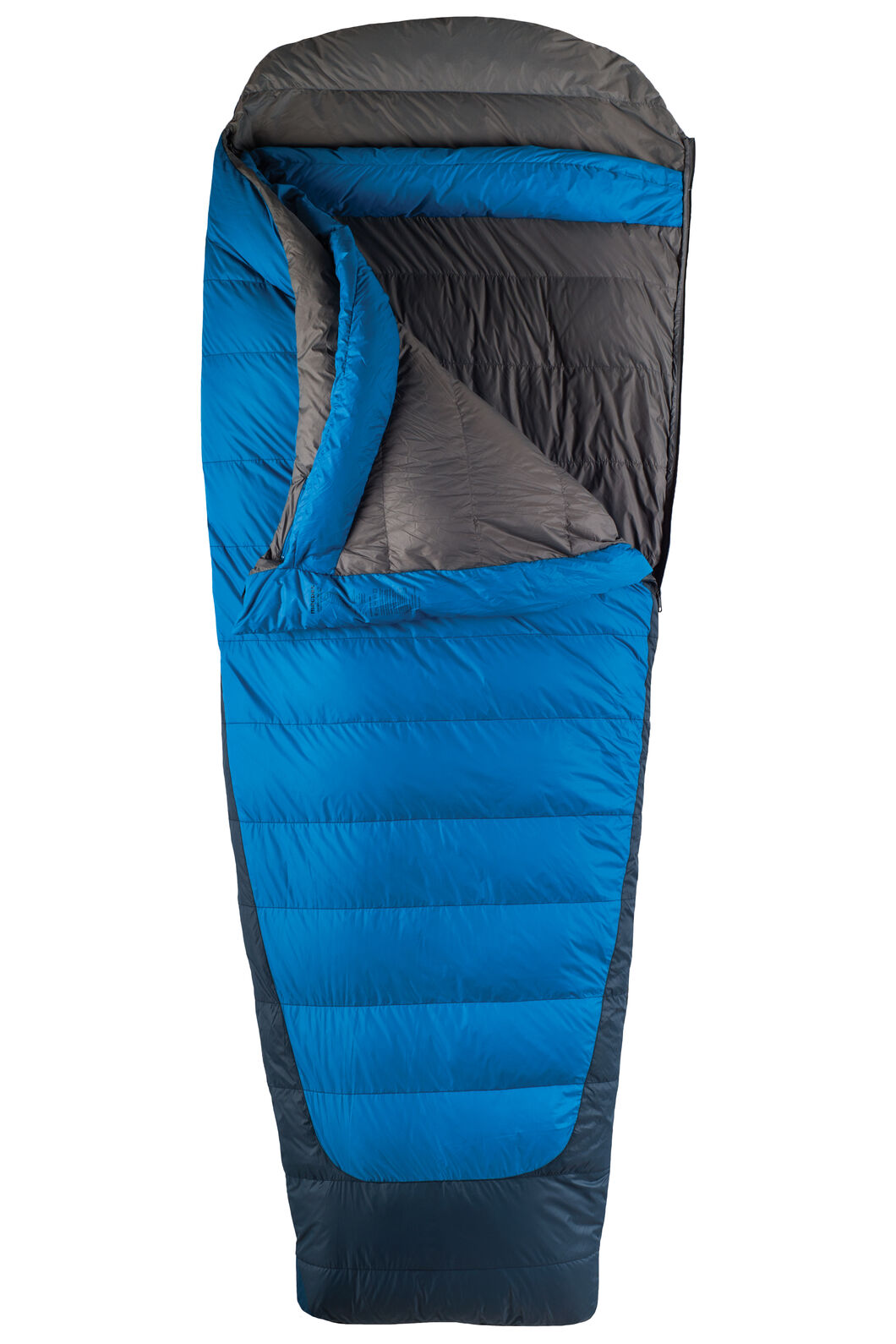 Macpac Extra Large Escapade 500 Down Sleeping Bag (-7°C), Classic Blue, hi-res