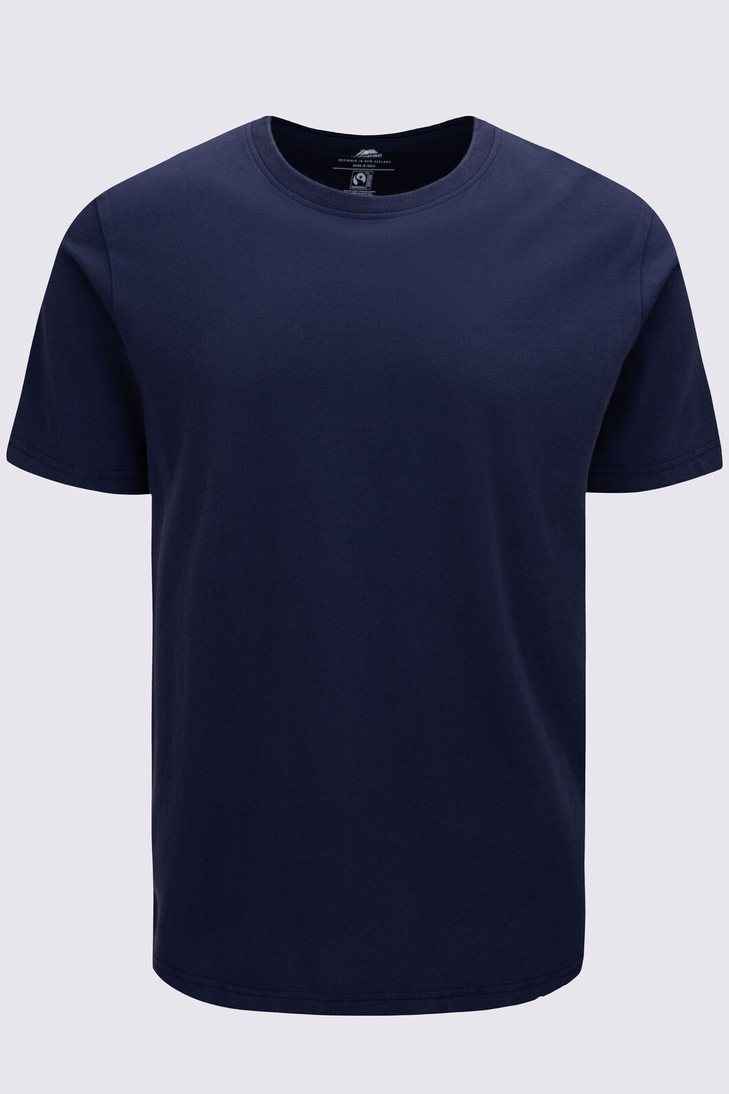 Macpac Men's Lyell 180 Merino T-Shirt, True Navy, hi-res