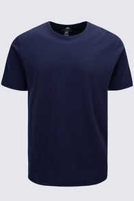 Macpac Men's Lyell 180 Merino T-Shirt, True Navy, hi-res