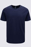 Macpac Men's Lyell 180 Merino T-Shirt, True Navy, hi-res