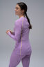 Macpac Women's Geothermal Long Sleeve Top, African Violet, hi-res