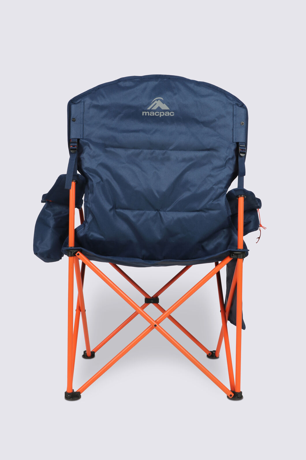 Macpac Cooler Armchair, Deep Blue/Orange, hi-res