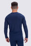 Macpac Men's Geothermal Long Sleeve Top, Naval Academy, hi-res