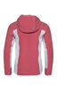 Macpac Kids' Mini Mountain Hooded Fleece Jacket, Slate Rose/High Rise, hi-res