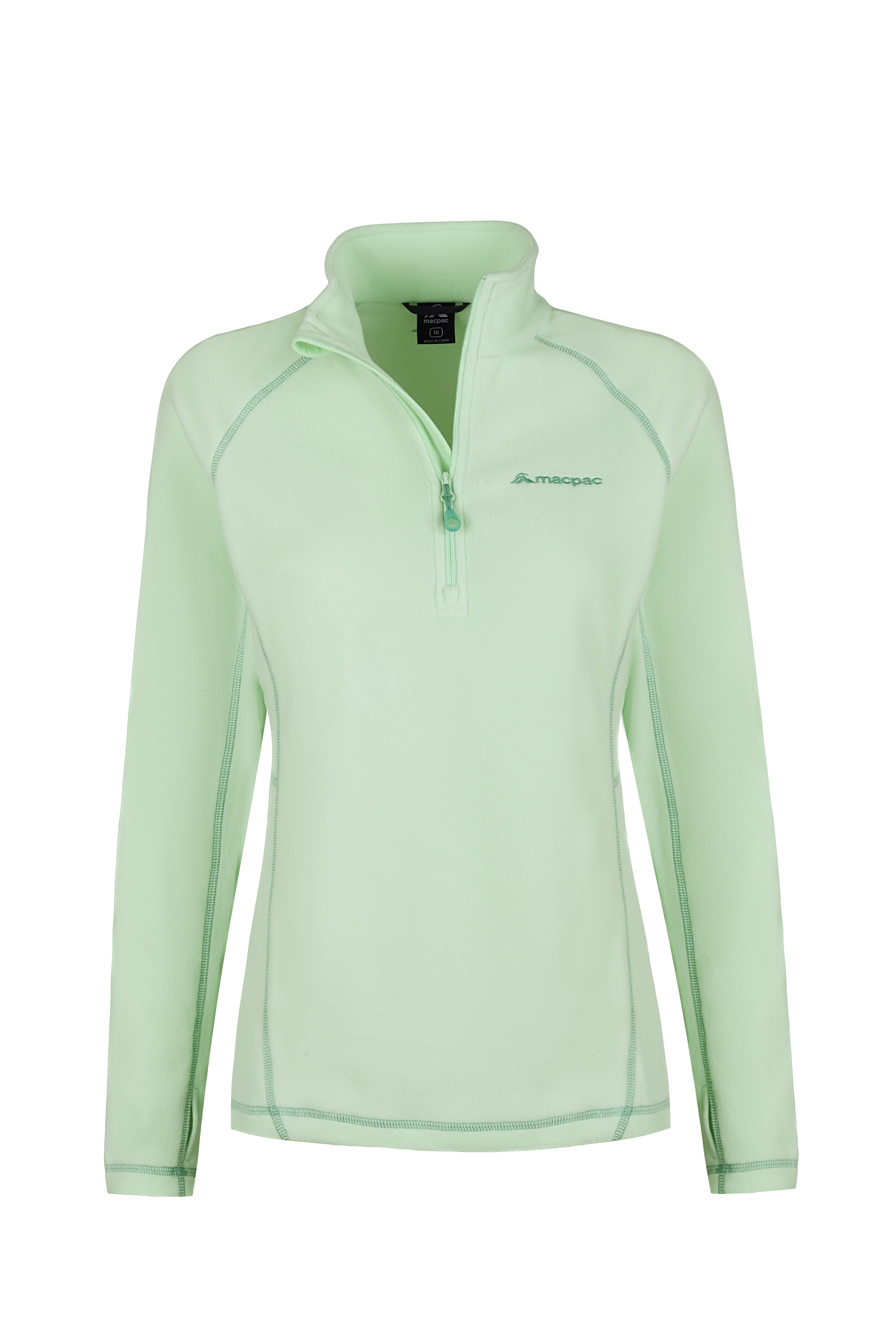 microfleece pullover women's