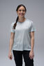 Macpac Women's Mason Merino Tech T-Shirt, Surf Spray/Abyss, hi-res