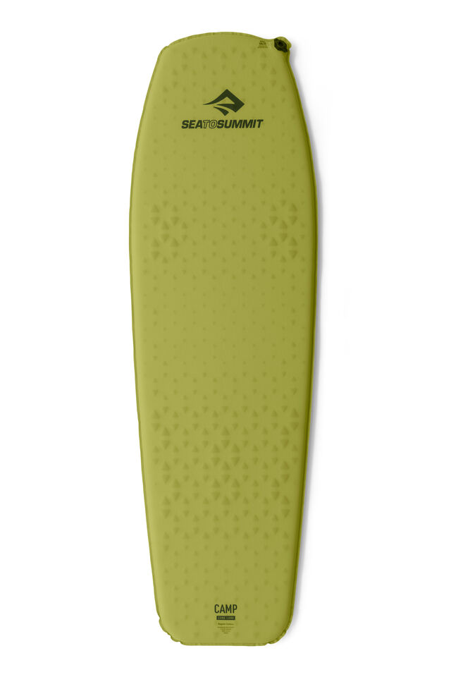 Sea to Summit Camp Self Inflating Mat - Regular, Woodbine, view 1