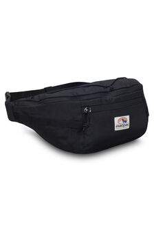 Macpac Wilderness Bumbag — Large, Black